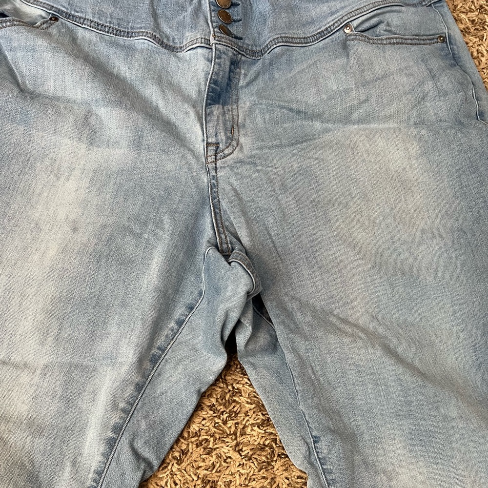 Lane Bryant Jean with lace detail Women’s Plus Size 26 - Picture 5 of 8